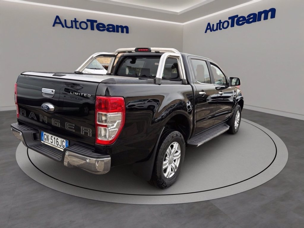 FORD Ranger 2.0 ecoblue double cab limited 170cv auto