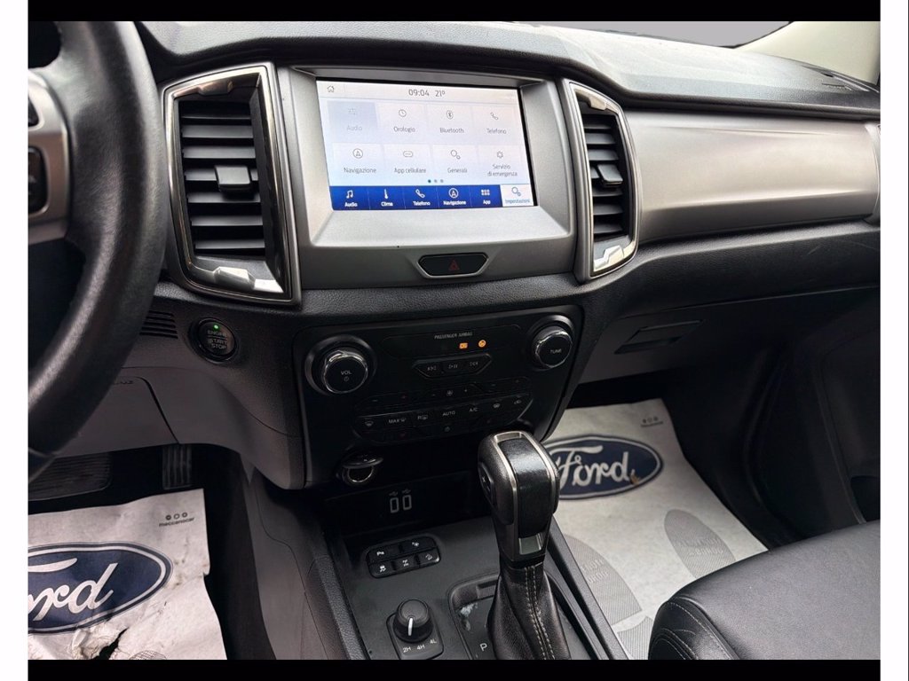 FORD Ranger 2.0 ecoblue double cab limited 170cv auto