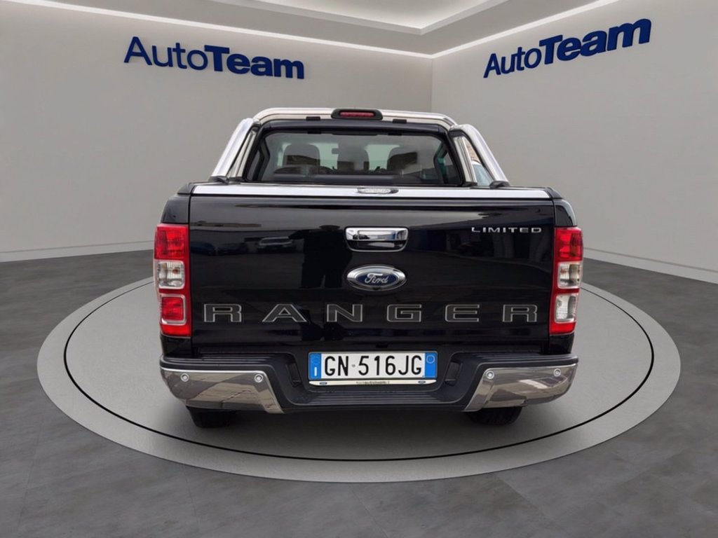 FORD Ranger 2.0 ecoblue double cab limited 170cv auto