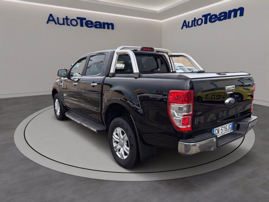 FORD Ranger 2.0 ecoblue double cab limited 170cv auto