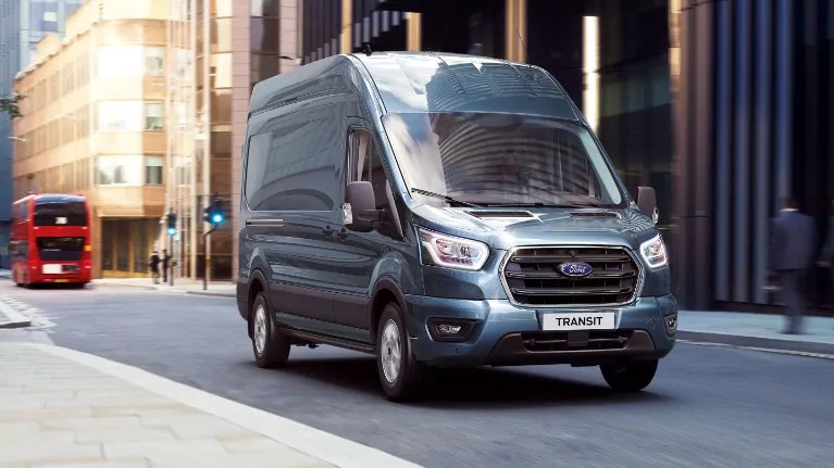 Ford Transit Van 02