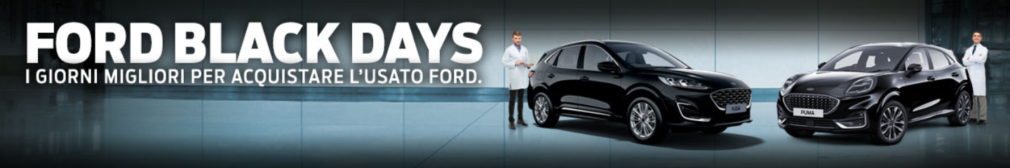Usato Ford Approed Slider EL