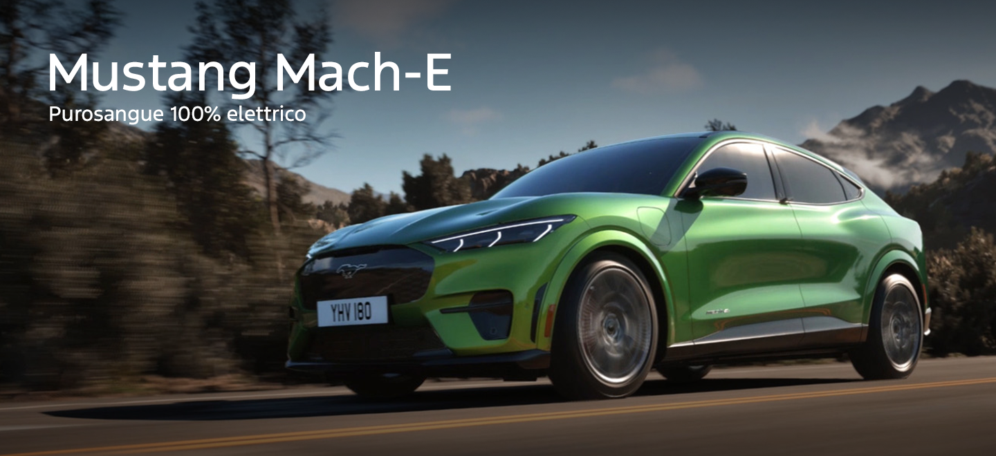 Mustang Mach E Slide