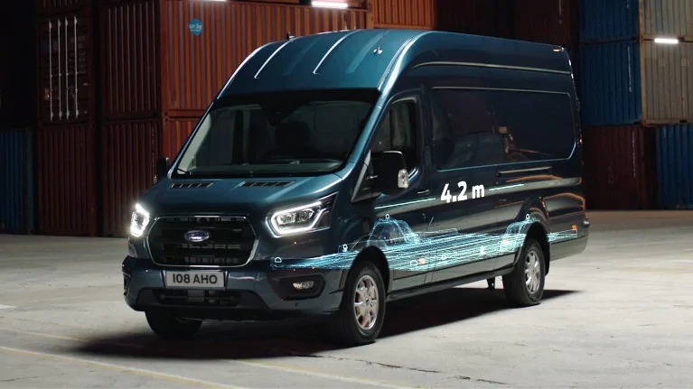 Ford Transit Van 01