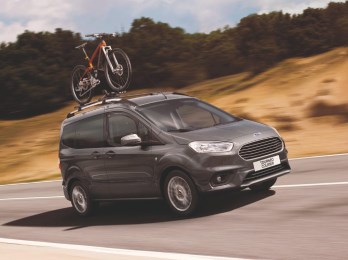 Tourneo Courier Pneumatici